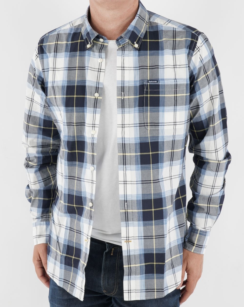 Barbour Tailored Shirt Skye Tartan