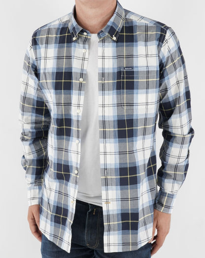 Barbour Tailored Shirt Skye Tartan