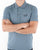 EA7 Classic Polo Shirt China Blue