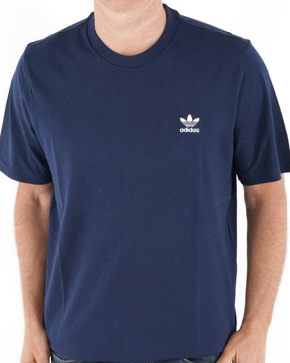 Adidas Originals Essential T Shirt Navy