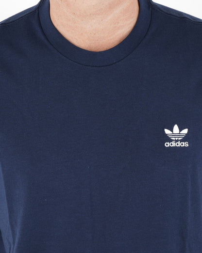 Adidas Originals Essential T Shirt Navy