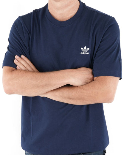 Adidas Originals Essential T Shirt Navy
