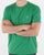 Gant Solid Crew Neck T Shirt Green