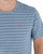 Levi's Stripe T-shirt Sunset Blue