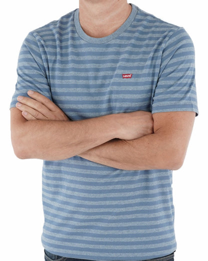 Levi's Stripe T-shirt Sunset Blue