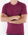 Barbour International Small Logo T-shirt Magenta