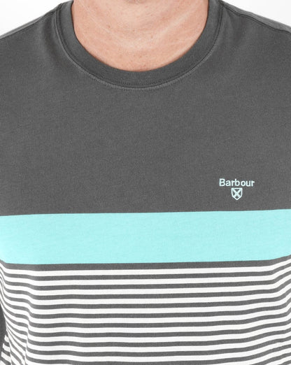 Barbour Braeside T-shirt Charcoal