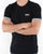 Barbour International Tipped T-shirt Black