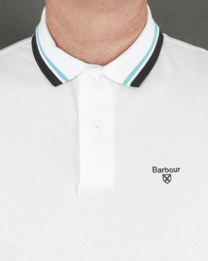 Barbour Otterburn Polo Shirt White