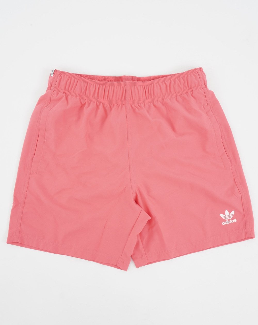 Adidas Originals Essential Swim Shorts Semi Turbo Pink