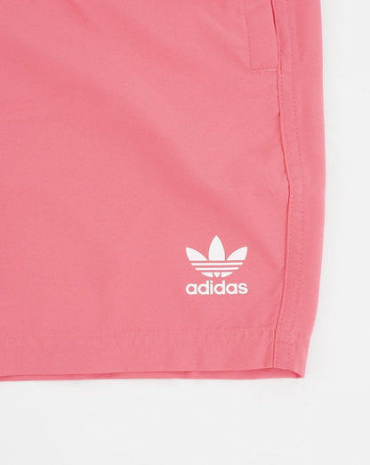 Adidas Originals Essential Swim Shorts Semi Turbo Pink