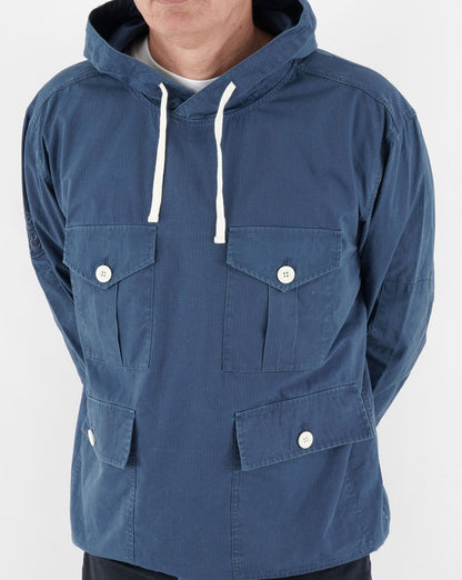 Pretty Green Creedence Smock Navy