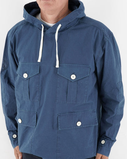Pretty Green Creedence Smock Navy