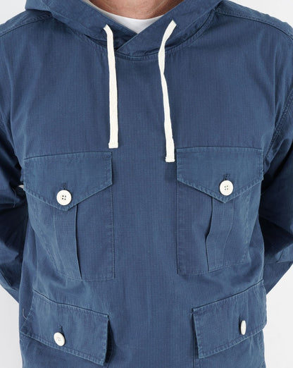 Pretty Green Creedence Smock Navy