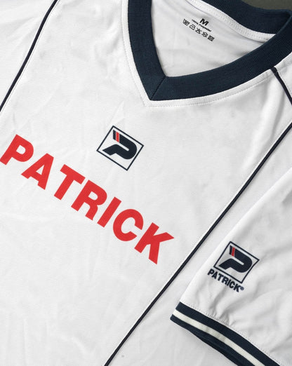 Patrick 80s Football Shirt White