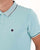 Pretty Green Barton Polo Sky