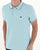 Pretty Green Barton Polo Sky