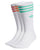 Adidas Originals Crew Socks 3 Pack White/Orange