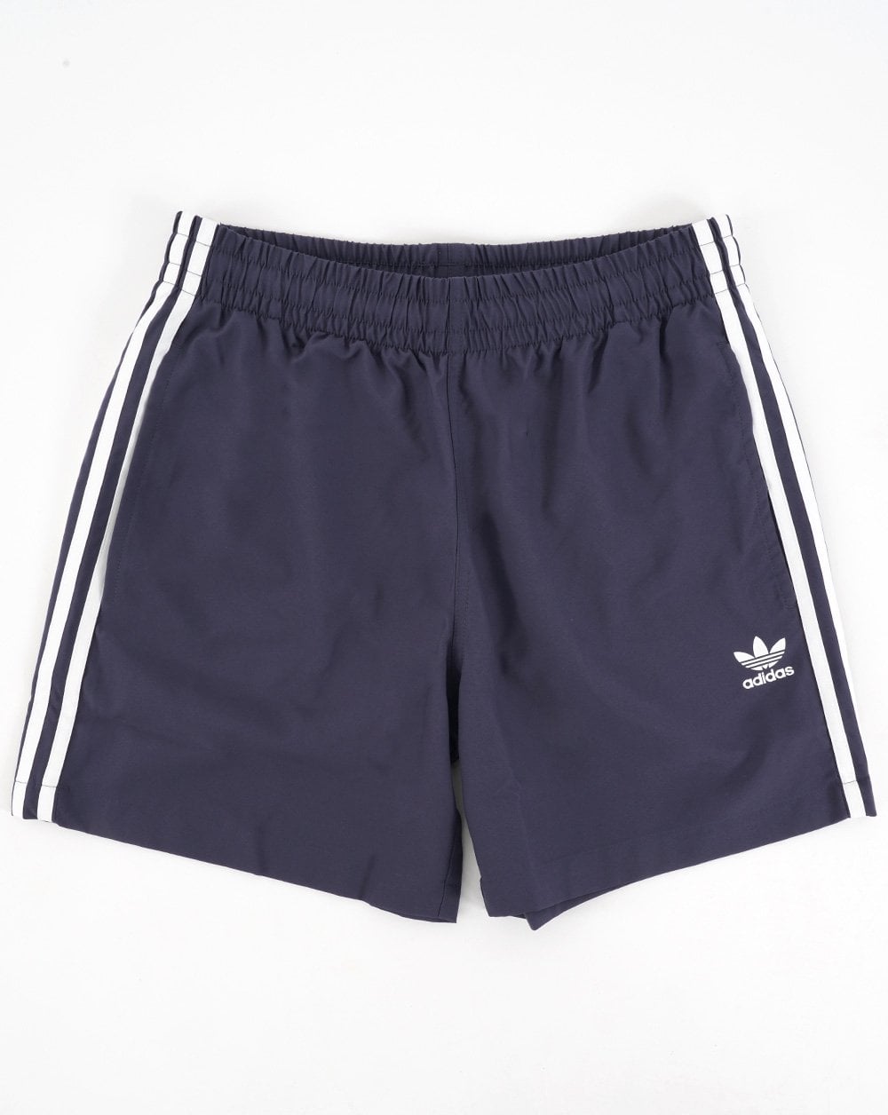 Adidas Originals 3 Stripes Swim Shorts Navy