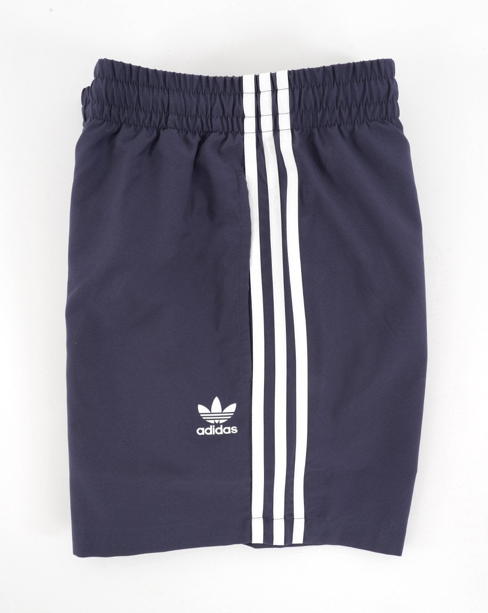 Adidas Originals 3 Stripes Swim Shorts Navy