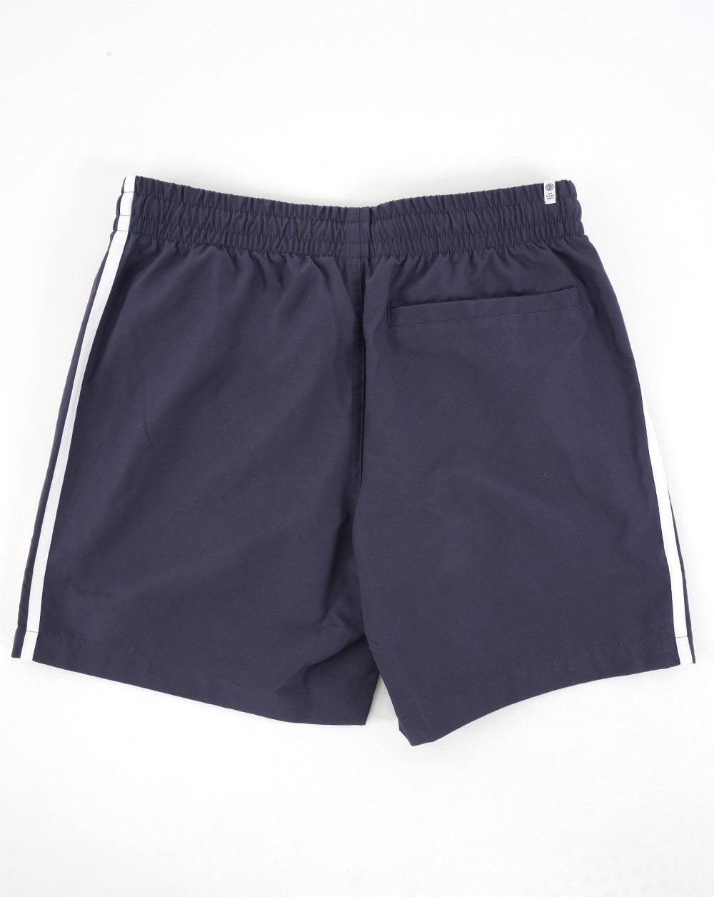 Adidas Originals 3 Stripes Swim Shorts Navy