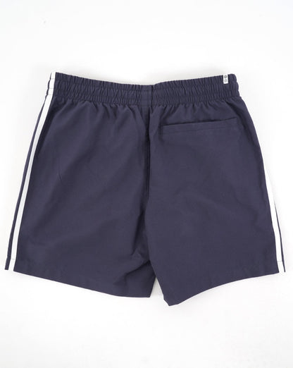 Adidas Originals 3 Stripes Swim Shorts Navy