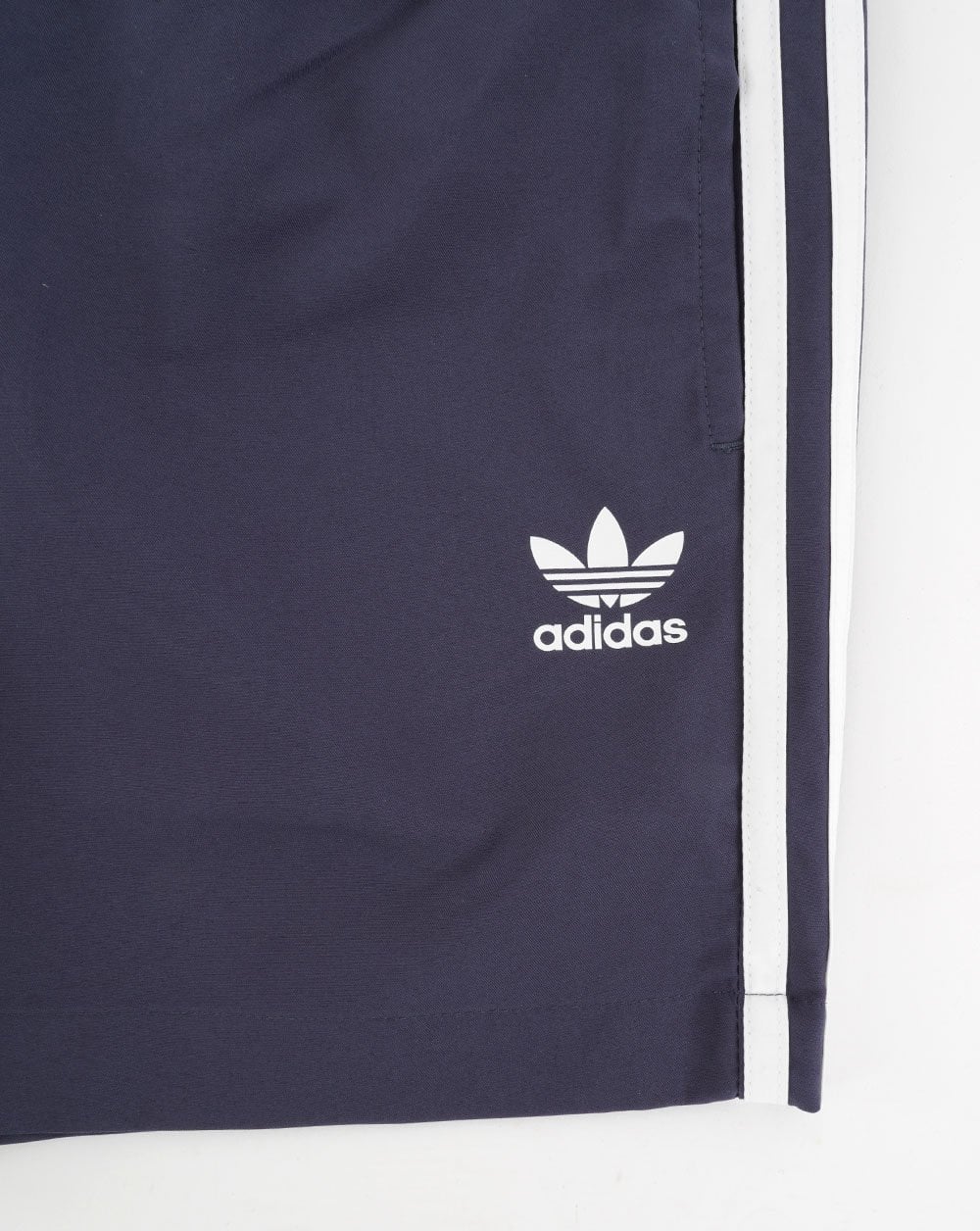 Adidas Originals 3 Stripes Swim Shorts Navy