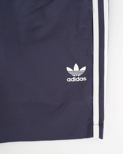 Adidas Originals 3 Stripes Swim Shorts Navy