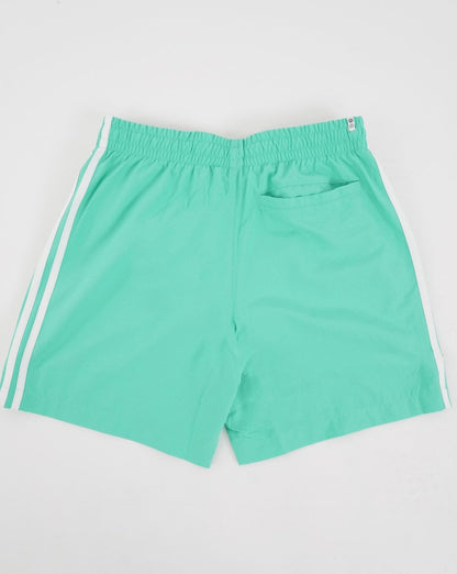 Adidas Originals 3 Stripes Swim Shorts Hi-Res Green