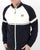 Sergio Tacchini Amancio Towelling Track Top Navy / White