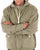 Pretty Green Creedence Smock Light Khaki