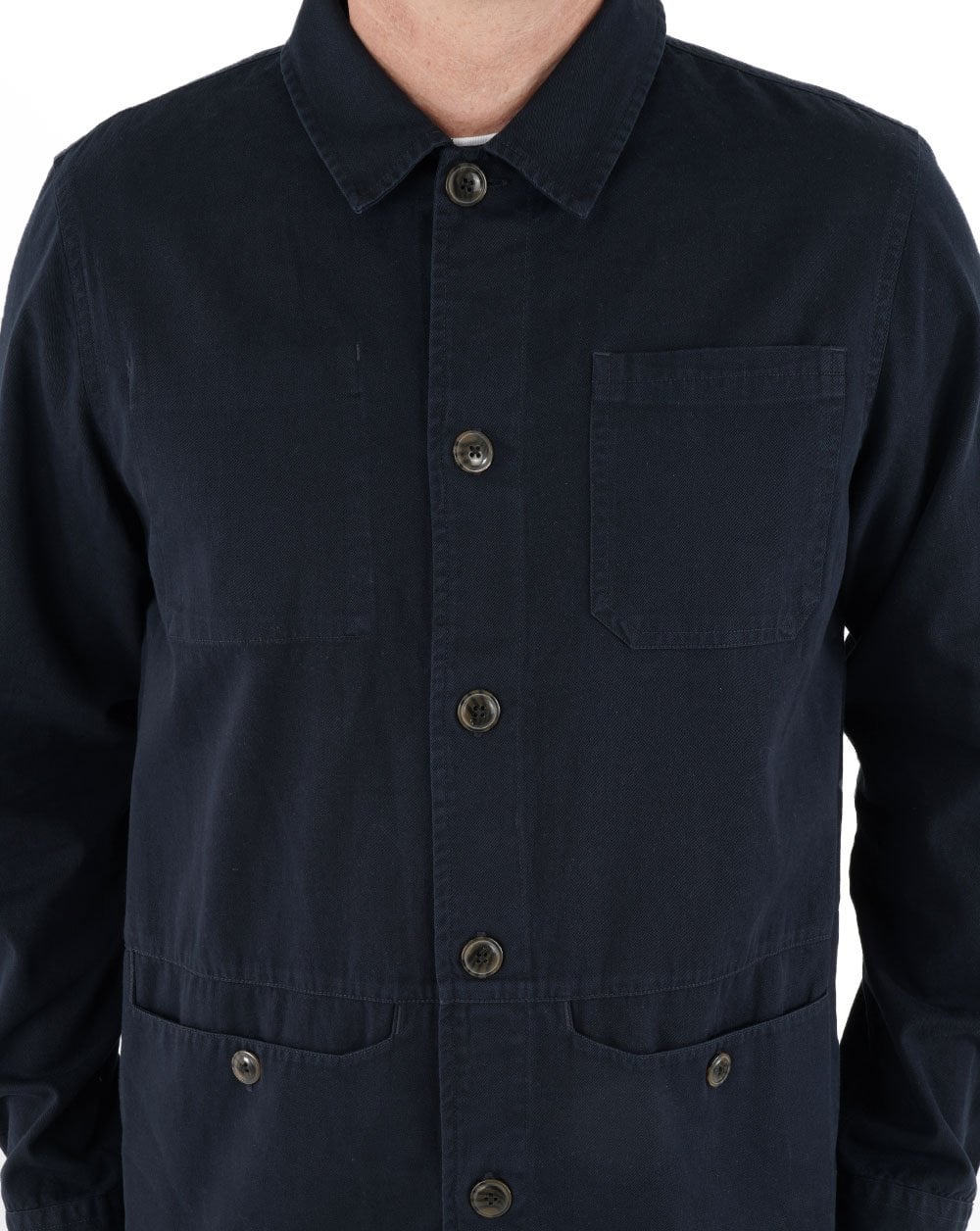 Barbour Dene Overshirt Navy
