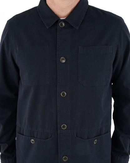 Barbour Dene Overshirt Navy