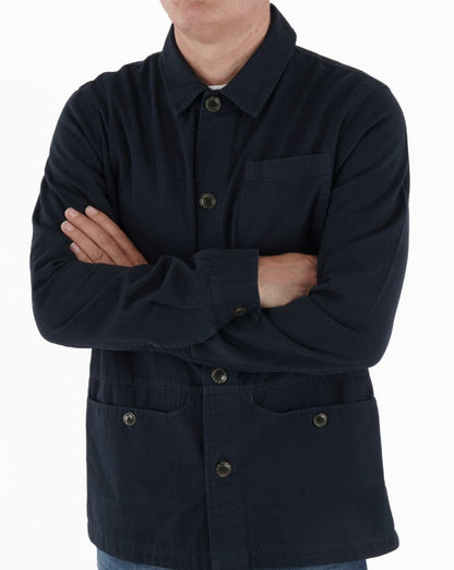 Barbour Dene Overshirt Navy