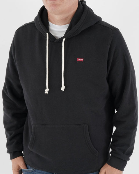 Levi's Original Housemark Hoodie Mineral Black