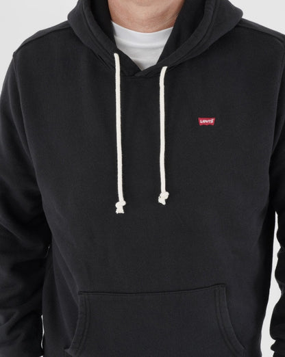 Levi's Original Housemark Hoodie Mineral Black