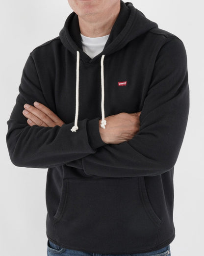 Levi's Original Housemark Hoodie Mineral Black