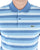 Lacoste Striped Polo Shirt Blue
