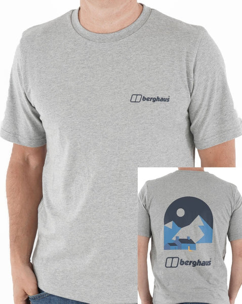 Berghaus Etive T-shirt Grey Marl