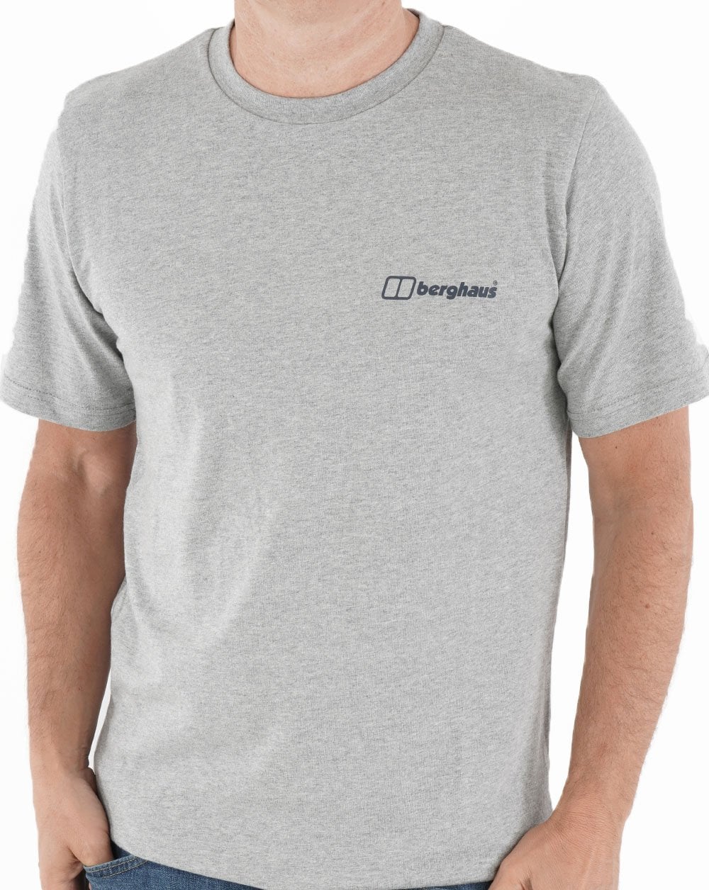 Berghaus Etive T-shirt Grey Marl