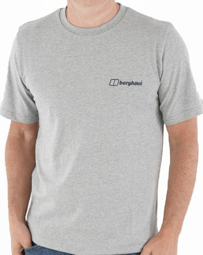 Berghaus Etive T-shirt Grey Marl