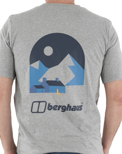 Berghaus Etive T-shirt Grey Marl