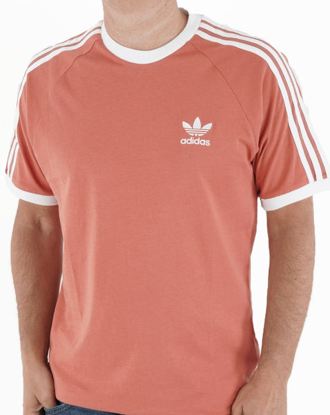 Adidas Originals 3 Stripes T Shirt Clay