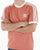 Adidas Originals 3 Stripes T Shirt Clay