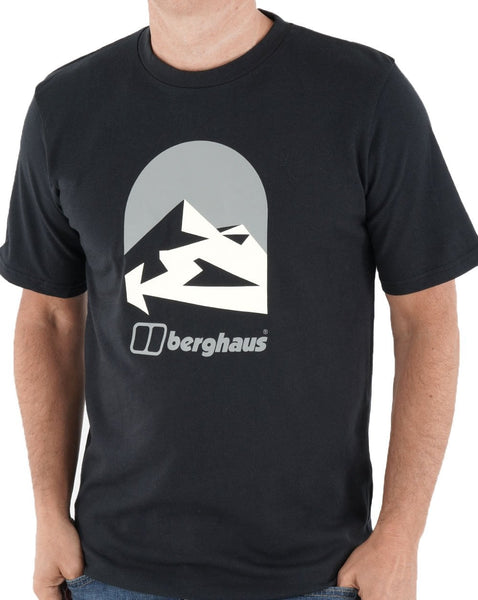 Berghaus Edale T-shirt Black