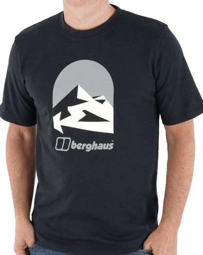 Berghaus Edale T-shirt Black