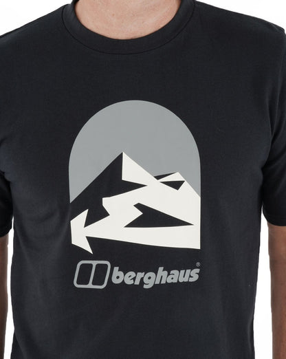 Berghaus Edale T-shirt Black