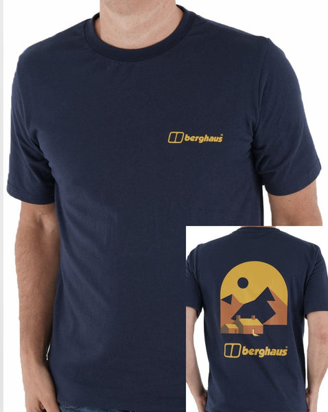 Berghaus Etive T-shirt Navy