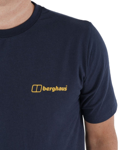 Berghaus Etive T-shirt Navy