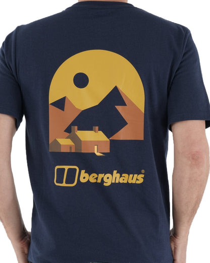 Berghaus Etive T-shirt Navy